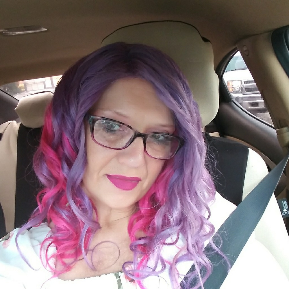 Custom Colored 18in wig